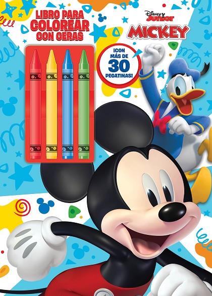 MICKEY. LIBRO PARA COLOREAR CON CERAS | 9788418940217 | Galatea Llibres | Llibreria online de Reus, Tarragona | Comprar llibres en català i castellà online