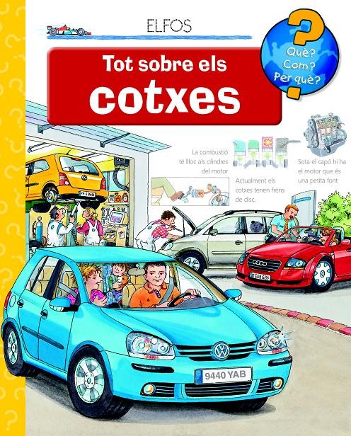 QUÈ?... TOT SOBRE ELS COTXES | 9788484234067 | ERNE, ANDREA | Galatea Llibres | Llibreria online de Reus, Tarragona | Comprar llibres en català i castellà online