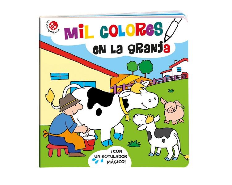 MIL COLORES EN LA GRANJA | 9788855061698 | Galatea Llibres | Llibreria online de Reus, Tarragona | Comprar llibres en català i castellà online