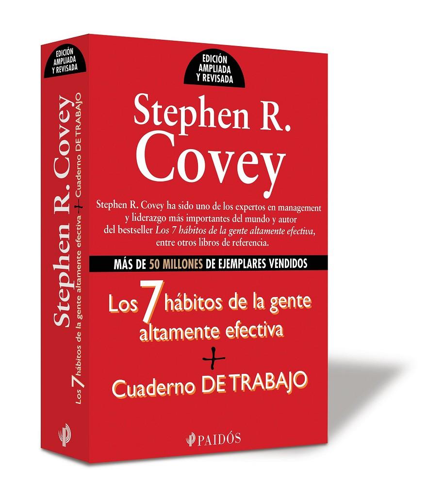 PACK LOS 7 HÁBITOS DE LA GENTE ALTAMENTE EFECTIVA | 9788449332340 | STEPHEN R. COVEY | Galatea Llibres | Llibreria online de Reus, Tarragona | Comprar llibres en català i castellà online