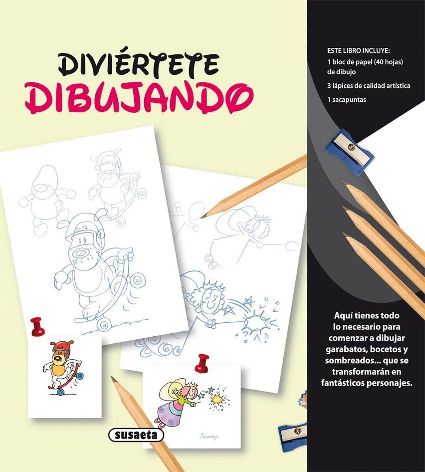 DIVIÉRTETE DIBUJANDO | 9788467733952 | TURNER, PAUL/PRESSLEY, SUE | Galatea Llibres | Llibreria online de Reus, Tarragona | Comprar llibres en català i castellà online