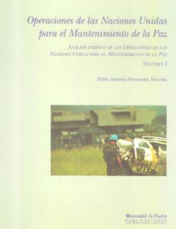 OPERACIONES DE LAS NACIONES UNIDAS PARA EL MANTENIMIENTO DE | 9788488751805 | FERNáNDEZ SáNCHEZ, PABLO ANTONIO | Galatea Llibres | Llibreria online de Reus, Tarragona | Comprar llibres en català i castellà online