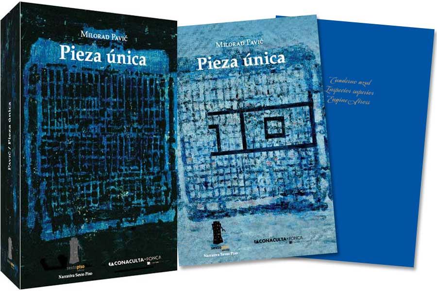 PIEZA UNICA | 9788496867055 | PAVIC, MILORAD | Galatea Llibres | Librería online de Reus, Tarragona | Comprar libros en catalán y castellano online