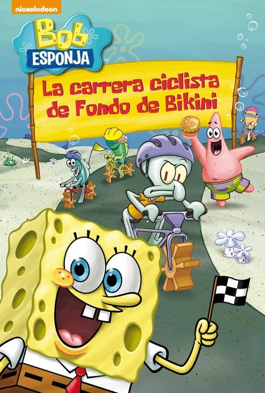 LA CARRERA CICLISTA DE FONDO DE BIKINI (BOB ESPONJA. PICTOGRAMAS) | 9788448845896 | Galatea Llibres | Llibreria online de Reus, Tarragona | Comprar llibres en català i castellà online