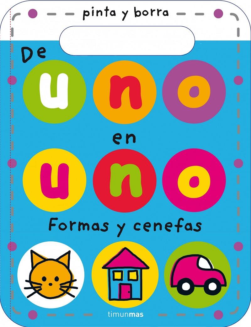 DE UNO EN UNO. FORMAS Y CENEFAS | 9788408133049 | Galatea Llibres | Librería online de Reus, Tarragona | Comprar libros en catalán y castellano online