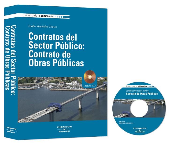 CONTRATOS DEL SECTOR PUBLICO: CONTRATO DE OBRAS PUBLICAS | 9788483557372 | MENENDEZ, EMILIO | Galatea Llibres | Llibreria online de Reus, Tarragona | Comprar llibres en català i castellà online