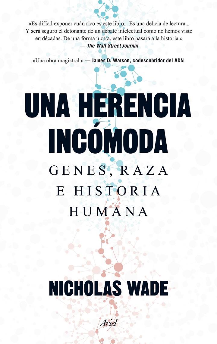 UNA HERENCIA INCÓMODA | 9788434419254 | WADE, NICHOLAS | Galatea Llibres | Llibreria online de Reus, Tarragona | Comprar llibres en català i castellà online