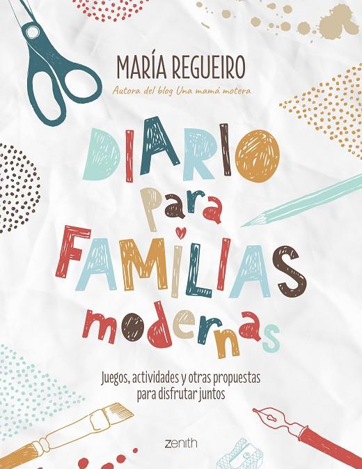 DIARIO PARA FAMILIAS MODERNAS | 9788408187752 | REGUEIRO, MARÍA | Galatea Llibres | Llibreria online de Reus, Tarragona | Comprar llibres en català i castellà online