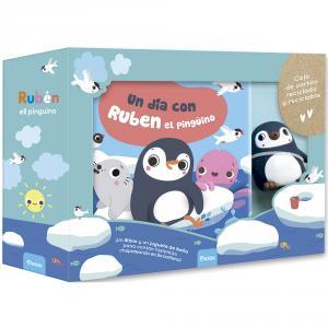 UN DIA CON RUBEN EL PINGÜINO LIBRO DE BAÑO ECOLOGICO | 9791039520140 | MARTINEZ, SIGRID | Galatea Llibres | Llibreria online de Reus, Tarragona | Comprar llibres en català i castellà online