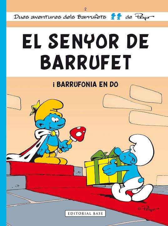 EL SENYOR DE BARRUFET | 9788415267553 | PEYO | Galatea Llibres | Llibreria online de Reus, Tarragona | Comprar llibres en català i castellà online