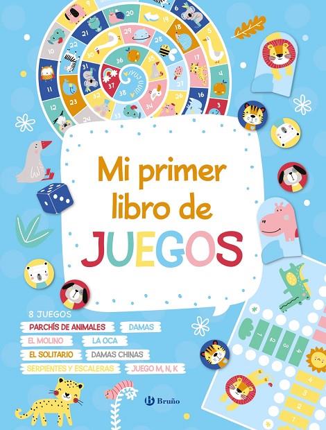 MI PRIMER LIBRO DE JUEGOS | 9788469669914 | Galatea Llibres | Llibreria online de Reus, Tarragona | Comprar llibres en català i castellà online