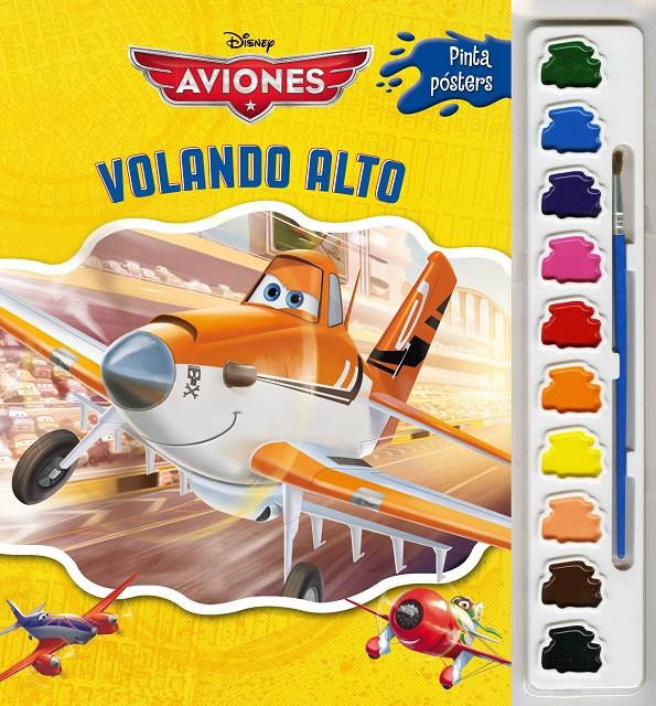 AVIONES. PINTA PÓSTERS CON ACUARELAS | 9788499515281 | Galatea Llibres | Llibreria online de Reus, Tarragona | Comprar llibres en català i castellà online