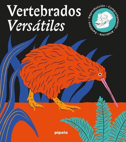 VERTEBRADOS VERSÁTILES | 9788419208378 | VELCOVSKY´, TOM/KOTASOVÁ ADÁMKOVÁ, MARIE | Galatea Llibres | Llibreria online de Reus, Tarragona | Comprar llibres en català i castellà online