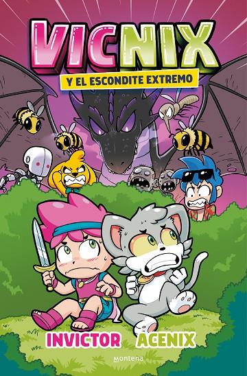 VICNIX Y EL ESCONDITE EXTREMO (INVICTOR Y ACENIX 3) | 9788418949364 | Galatea Llibres | Llibreria online de Reus, Tarragona | Comprar llibres en català i castellà online