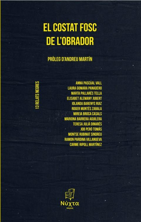 EL COSTAT FOSC DE L'OBRADOR | 9788412159387 | DD. AA. | Galatea Llibres | Librería online de Reus, Tarragona | Comprar libros en catalán y castellano online