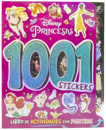 PRINCESAS. 1001 STICKERS | 9788419547156 | Galatea Llibres | Llibreria online de Reus, Tarragona | Comprar llibres en català i castellà online