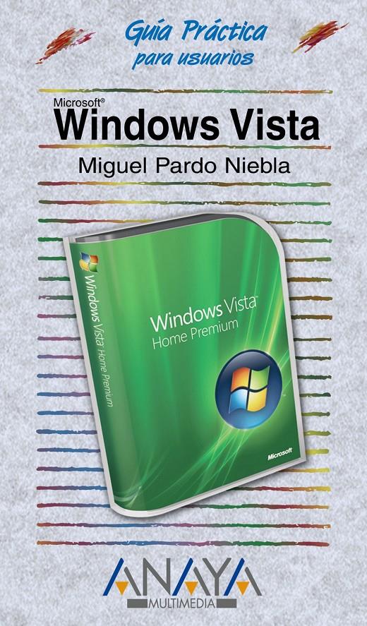 WINDOWS VISTA | 9788441521667 | PARDO NIEBLA, MIGUEL | Galatea Llibres | Llibreria online de Reus, Tarragona | Comprar llibres en català i castellà online