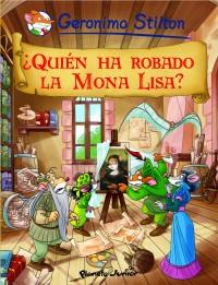 QUIÉN HA ROBADO LA MONA LISA? GS COMIC | 9788408096078 | Galatea Llibres | Librería online de Reus, Tarragona | Comprar libros en catalán y castellano online