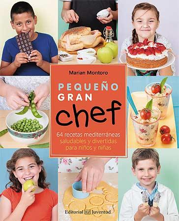 PEQUEÑO GRAN CHEF | 9788426141149 | MONTORO, MARIAN | Galatea Llibres | Llibreria online de Reus, Tarragona | Comprar llibres en català i castellà online