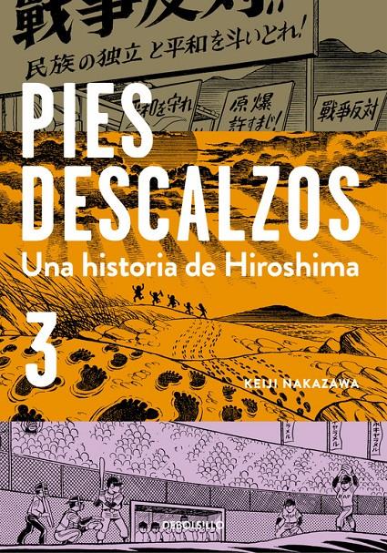 PIES DESCALZOS 3 | 9788490627754 | NAKAZAWA, KEIJI | Galatea Llibres | Llibreria online de Reus, Tarragona | Comprar llibres en català i castellà online