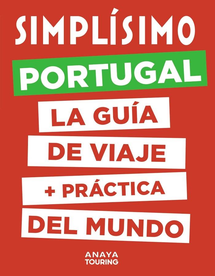 PORTUGAL GUIA SIMPLISIMO | 9788491582991 | Galatea Llibres | Llibreria online de Reus, Tarragona | Comprar llibres en català i castellà online