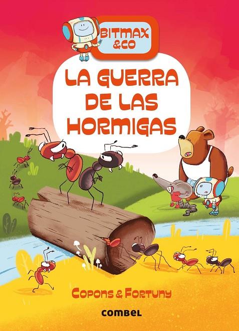 LA GUERRA DE LAS HORMIGAS | 9788491018704 | COPONS RAMON, JAUME | Galatea Llibres | Llibreria online de Reus, Tarragona | Comprar llibres en català i castellà online