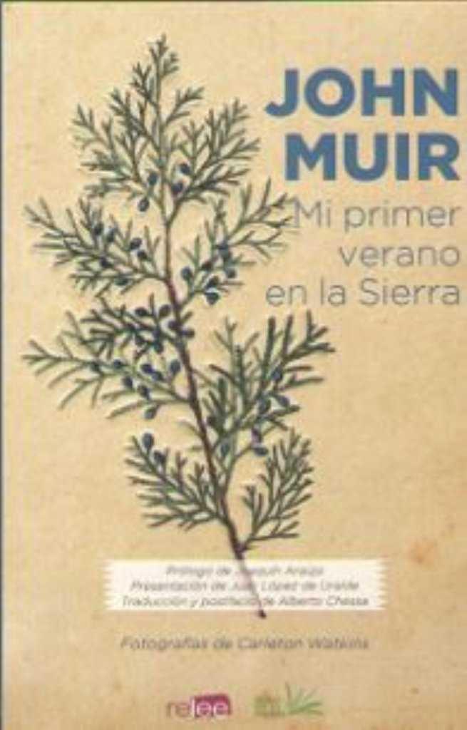 MI PRIMER VERANO EN LA SIERRA | 9788494876127 | MUIR, JOHN | Galatea Llibres | Llibreria online de Reus, Tarragona | Comprar llibres en català i castellà online