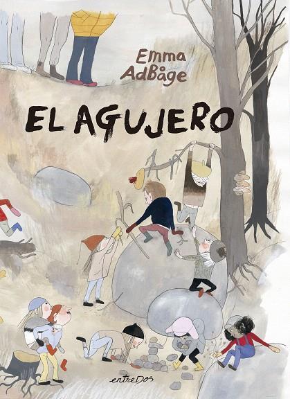 EL AGUJERO | 9788418900242 | ADBAGE, EMMA | Galatea Llibres | Llibreria online de Reus, Tarragona | Comprar llibres en català i castellà online