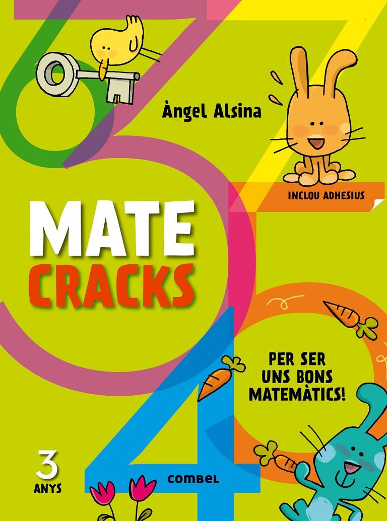 MATECRACKS 3 ANYS | 9788498259711 | ALSINA, ANGEL | Galatea Llibres | Llibreria online de Reus, Tarragona | Comprar llibres en català i castellà online