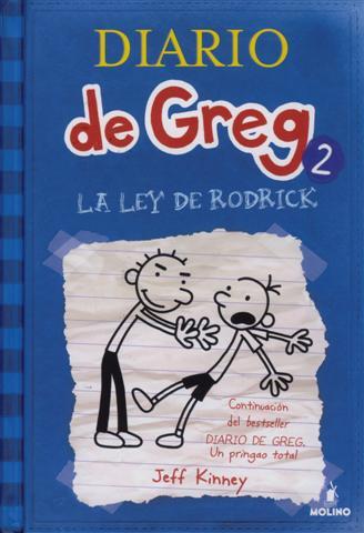 DIARIO DE GREG 2: LA LEY DE RODRICK | 9788498674019 | KINNEY, JEFF | Galatea Llibres | Llibreria online de Reus, Tarragona | Comprar llibres en català i castellà online