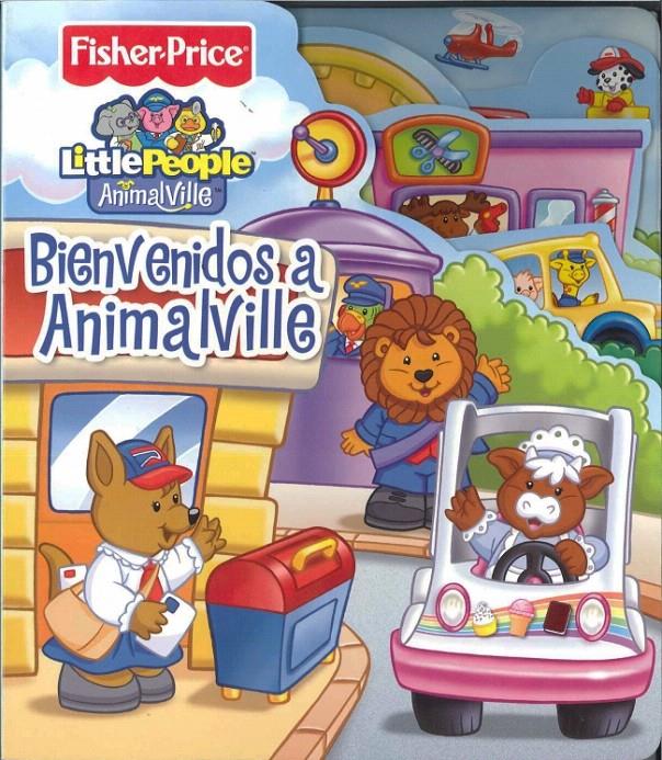 BIENVENIDOS A ANIMALVILLE | 9788448829889 | MATTEL | Galatea Llibres | Librería online de Reus, Tarragona | Comprar libros en catalán y castellano online