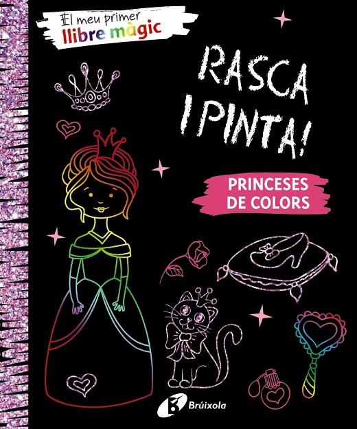 EL MEU PRIMER LLIBRE MÀGIC. PRINCESES DE COLORS | 9788499069685 | Galatea Llibres | Llibreria online de Reus, Tarragona | Comprar llibres en català i castellà online