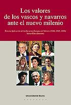 VALORES DE LOS VASCOS Y NAVARROS ANTE EL NUEVO MILENIO, LOS | 9788474858402 | ELZO, JAVIER (DIR) | Galatea Llibres | Llibreria online de Reus, Tarragona | Comprar llibres en català i castellà online