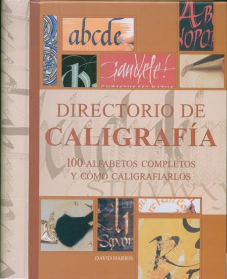 DIRECTORIO DE CALIGRAFIA | 9788495376466 | HARRIS, DAVID | Galatea Llibres | Llibreria online de Reus, Tarragona | Comprar llibres en català i castellà online