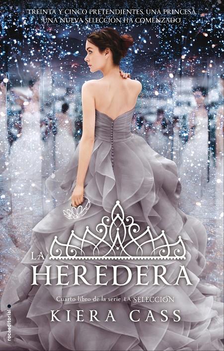 LA HEREDERA (LA SELECCION, 4) | 9788499189949 | CASS, KIERA | Galatea Llibres | Llibreria online de Reus, Tarragona | Comprar llibres en català i castellà online