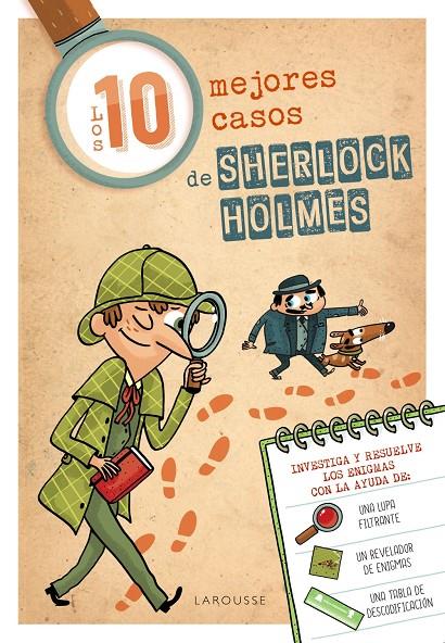 LOS DIEZ MEJORES CASOS DE SHERLOCK HOLMES | 9788418100109 | Galatea Llibres | Llibreria online de Reus, Tarragona | Comprar llibres en català i castellà online