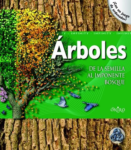 ÁRBOLES. DE LA SEMILLA AL IMPONENTE BOSQUE | 9788497545372 | BURNIE, DAVID | Galatea Llibres | Llibreria online de Reus, Tarragona | Comprar llibres en català i castellà online