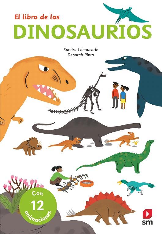 EL LIBRO DE LOS DINOSAURIOS | 9788491820451 | LABOUCARIE, SANDRA | Galatea Llibres | Librería online de Reus, Tarragona | Comprar libros en catalán y castellano online