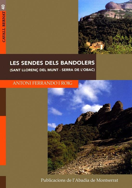 SENDES DELS BANDOLERS, LES | 9788484153535 | FERRANDO I ROIG, ANTONI | Galatea Llibres | Librería online de Reus, Tarragona | Comprar libros en catalán y castellano online