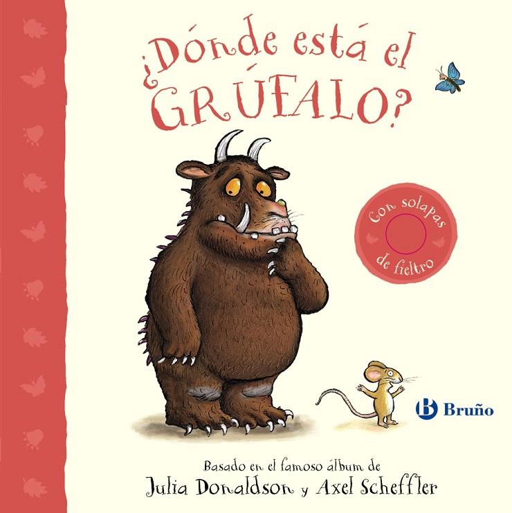 ¿DÓNDE ESTÁ EL GRÚFALO? | 9788469642832 | DONALDSON, JULIA | Galatea Llibres | Llibreria online de Reus, Tarragona | Comprar llibres en català i castellà online