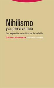 NIHILISMO Y SUPERVIVENCIA | 9788481649161 | CASTRODEZA, CARLOS | Galatea Llibres | Librería online de Reus, Tarragona | Comprar libros en catalán y castellano online