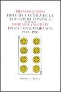 VOL. 8: ÉPOCA CONTEMPORÁNEA; 1939-1980 | 9788474231465 | YNDURÁIN, DOMINGO | Galatea Llibres | Llibreria online de Reus, Tarragona | Comprar llibres en català i castellà online