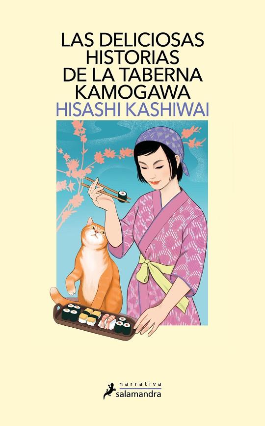 LAS DELICIOSAS HISTORIAS DE LA TABERNA KAMOGAWA (TABERNA KAMOGAWA 2) | 9788419346001 | KASHIWAI, HISASHI | Galatea Llibres | Llibreria online de Reus, Tarragona | Comprar llibres en català i castellà online