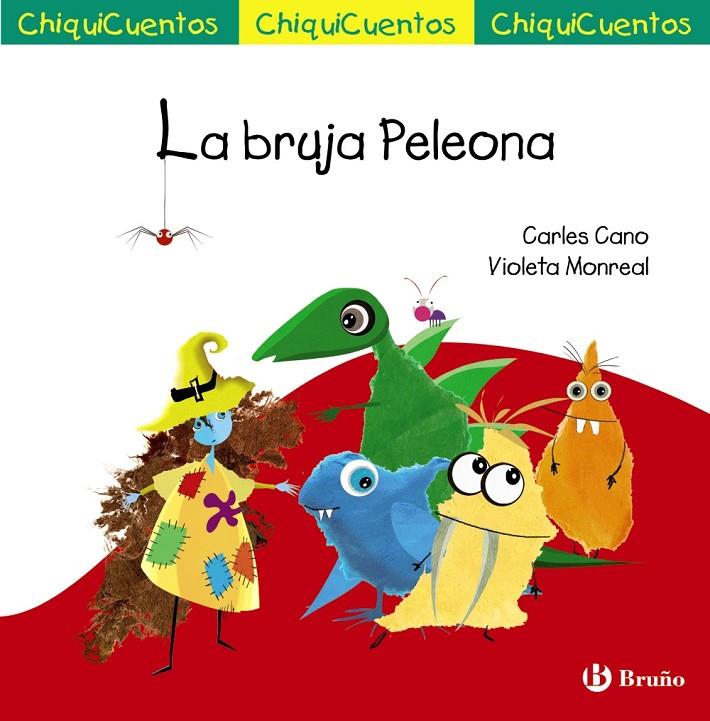 CHIQUICUENTO 69. LA BRUJA PELEONA | 9788469668580 | CANO, CARLES | Galatea Llibres | Llibreria online de Reus, Tarragona | Comprar llibres en català i castellà online