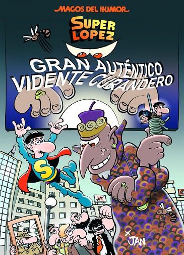 GRAN AUTÉNTICO VIDENTE CURANDERO. SUPER LOPEZ MDH 177 | 9788466659017 | JAN | Galatea Llibres | Llibreria online de Reus, Tarragona | Comprar llibres en català i castellà online