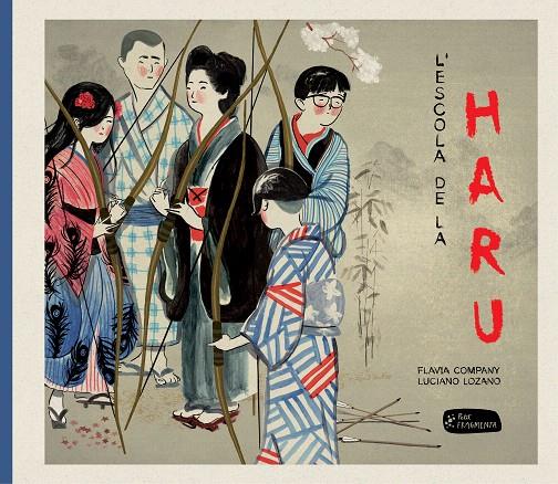 L'ESCOLA DE LA HARU | 9788415518754 | COMPANY NAVAU, FLAVIA | Galatea Llibres | Llibreria online de Reus, Tarragona | Comprar llibres en català i castellà online