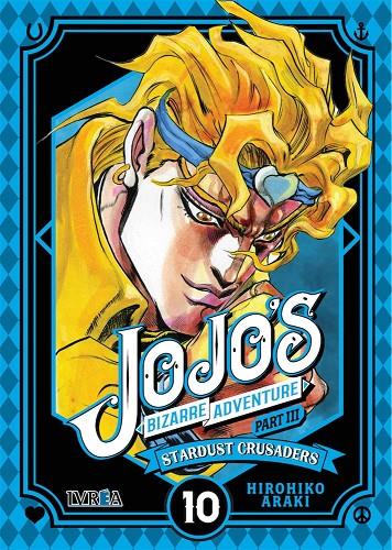 JOJO'S BIZARRE ADVENTURE PART 3. STARDUST CRUSADERS 10 | 9788417537968 | ARAKI, HIROHIKO | Galatea Llibres | Llibreria online de Reus, Tarragona | Comprar llibres en català i castellà online