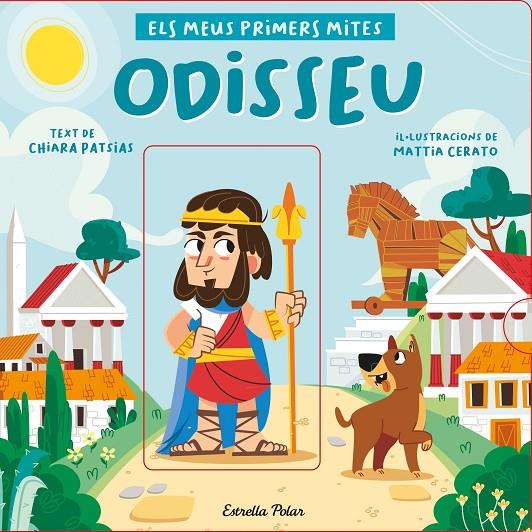 ODISSEU. ELS MEUS PRIMERS MITES | 9788418444517 | PATSIAS, CHIARA/CERATO, MATTIA | Galatea Llibres | Librería online de Reus, Tarragona | Comprar libros en catalán y castellano online