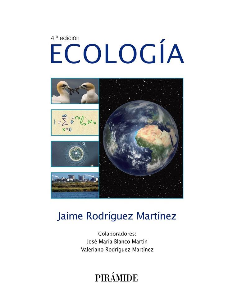 ECOLOGÍA | 9788436835915 | RODRÍGUEZ MARTÍNEZ, JAIME | Galatea Llibres | Llibreria online de Reus, Tarragona | Comprar llibres en català i castellà online