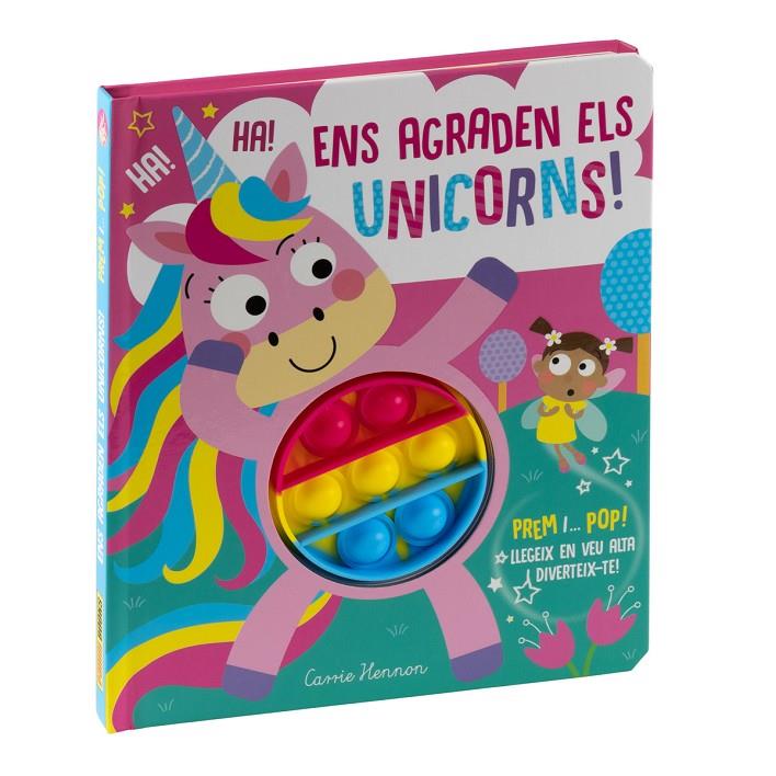 PREM I... ENS AGRADEN ELS UNICORNS! | 9788411015424 | Galatea Llibres | Llibreria online de Reus, Tarragona | Comprar llibres en català i castellà online